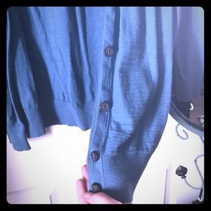 Coral Blue sweet Cardigan